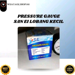 Pressure Gauge SAN-EI Body Kecil