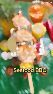 โมเดลบาบีคิวซีฟู้ด (ราคาต่อ1 ไม้) ราคาดังกล่าวไม่รวมภาชนะและอุปกรณ์ประกอบตกแต่งอื่นๆ