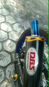 Silincer Ninja 2 tak R RR Fiz R King Satria 2 Tak Tzm150 RGr150 NSR SP/ Knalpot DBS Thailand Ninja 2 tak R RR
