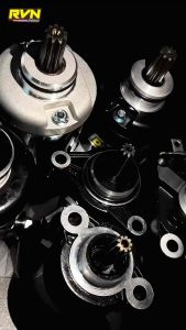 DINAMO STARTER STATER JUPITER MX OLD 4 SPEED BORE UP 300 350 CC ORIGINAL RVN RACING ORIGINAL