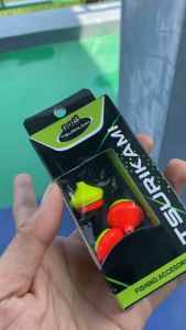 KAMBANGAN TSURIKAMI RAWIT PELAMPUNG MICRO FISHING FLOATER ISI 3 BIJI