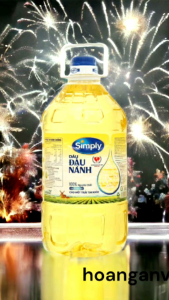 Dầu ăn Simply 5 lít