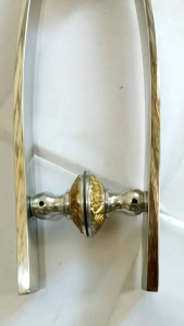 Handle Pintu Baut Tembus Paloma Panjang 45 cm/Tarikan Pintu Baut Tembus Paloma Pintu Rumah Mewah/Gagang Pintu Baut Tembus 1 Satu Set/Tarikan Pintu Rumah Minimalis Baut Tembus/Pegangan Pintu Rumah Baut Tembus Modern