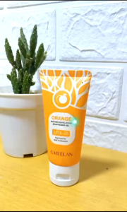 GMEELAN Orange Exfoliating Gel Peeling Face Eksfoliasi Wajah(ORI). NU BEAUTY