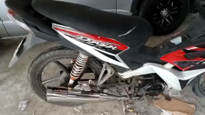 HONDA DASH 110 APIDO CHICKEN PIPE