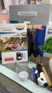 Máy cứu ngải Hải Phòng chính hãng ( tặng 1 hộp nhang ngải) Máy Xông Ngải Cứu