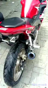 Silincer Knalpot Sc Project Carbon inlet 50mm