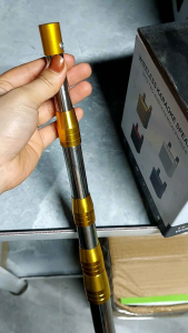 SÀO RÚT INNOX ĐẦU VÀNG CAO CẤP