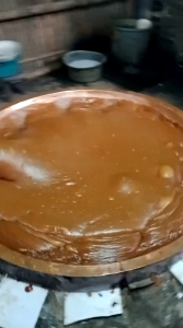 Jenang Ketan Gula Jawa Asli 1kg Khas Jawa Dodol jenang ketan gula Jawa asli murni makanan tradisional khas Jawa Tengah Purbalingga buatan kedungjati Bukateja jenang gula Jawa asli murni manis Legit Gurih