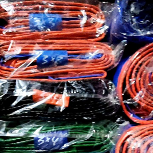 terpal plastik serba guna tipe A3 Korea.