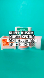 BATRISYIA REGULAR DAY & NIGHT CREAM - Untuk kulit kering atau kulit normal agar kulit senantiasa lembut lembab sehat dan cerah.