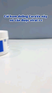 Kem dưỡng ẩm dành cho da khô CeraVe Moisturising Cream 340g