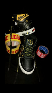 ORIGINAL Shoelaces/tali sepatu katakana series by daad.co Type AU