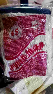 Refill Pel Lantai Sumbu Ukuran 19cm Tanpa Gagang