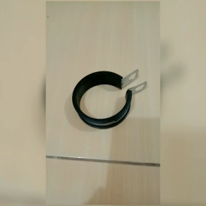 kleman Knalpot 2 tak/gantungan knalpot kecil/BREKET knalpot 2 tak ( diameter 6 cm )