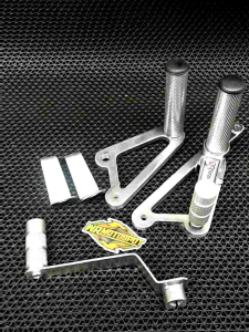 Step Footstep Underbone Jalu Rem Aluminium Jupiter Z - Jupiter Z1 - Jupiter Robot - Jupiter Burhan