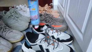 ✳️Ready Stock✳️ Shoes deodorant spray Keep shoes scented for 24 hours Antibacterial spray all-round deodorant 鞋子除臭喷雾