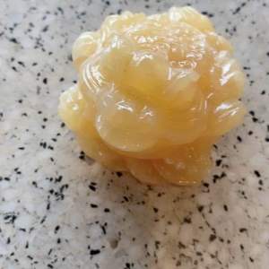 Thiềm từ tài lộc (cóc 3 chân) đá ngọc hoàng long thiên nhiên