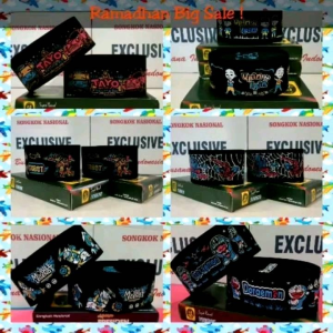 TERMURAH !!!! PECI/SONGKOK/KOPIAH NASIONAL BERKUALITAS MOTIF KARTUN UNTUK REMAJA DAN ANAK ANAK SPIDERMAN MOBILE LEGEND BUS BIS TAYO TOBOT DAN SABLON UPIN IPIN PREMIUM LENGKAP