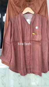 Setelan Botega Rayon Twill Motif Super Premium Wanita Tangan 7/8