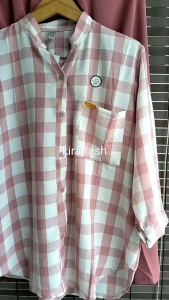 setelan botega crinkle air flow super premium wanita tangan 7/8