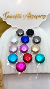 Bros Magnet Hijab Anti Slip isi 3pcs