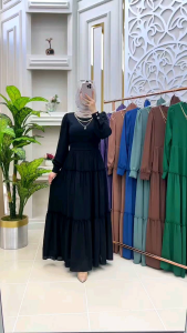Gamis Wanita Modern: Desain Elegan & Bahan Berkualitas