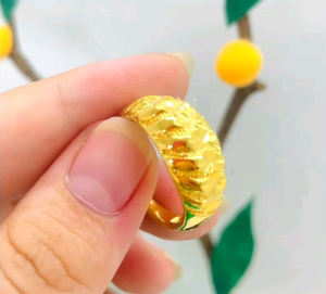 Nhẫn nữ đẹp titan không gỉ mạ vàng 24k đeo hằng ngày không phai Lokalo