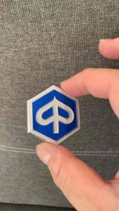 Logo Ốp mặt nạ xe Piaggio-LIBERTY ET - G296 Piagio Hàng đẹp giá rẻ