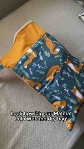 Large Washable Storage Bag: A Versatile Dry & Wet Storage Solution