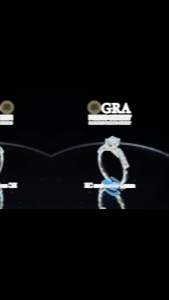 Nhẫn nữ kim cương moissanite GRA 5.5mm chính hãng xi bạch kim vàng trắng PHONG LUXURY