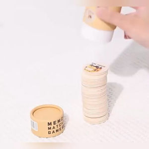 educratePH WOODEN MEMORY MATCHING GAME 20pcs
