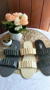 Sandal Teplek Wanita Terbaru & Flat Murah
