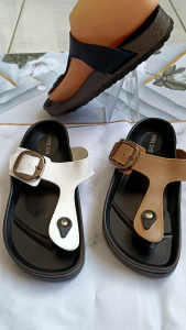 Sandal Jepit Dewasa | Sandal Jelly Polos Dewasa 8059-h1 | Sandal Jepit Gladiator Polos Karet Empuk Cewek