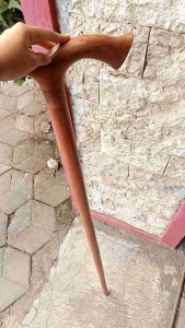 tongkat jalan kayu nogosari nagasari motif cula premium D13