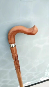 Tongkat Jalan Kayu Nogosari Nagasari Model Payung Profil Premium D11