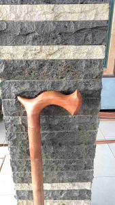 tongkat jalan kayu nogosari nagasari asli dan original D16