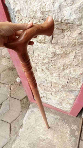 tongkat jalan kayu nogosari nagasari motif cula profil D14