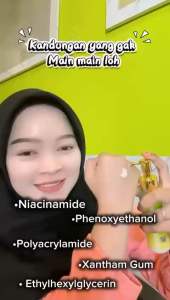 HB Orlin Handbody pemutih kulit BPOM Booster Extra Whitening