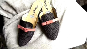 WR SEPATU SLOP WANITA FLATSHOES SANTAI KOKOP lASJUCK NS4317