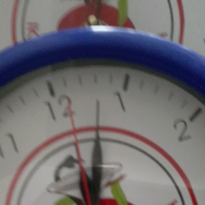 Jam dinding logo IBI 28 cm