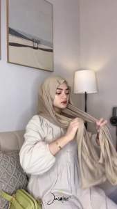 Pashmina Kaos Rayon Korea adem hijab jilbab viral kerudung model terbaru