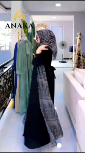 gamis set hijab vol2 by anaka fashion