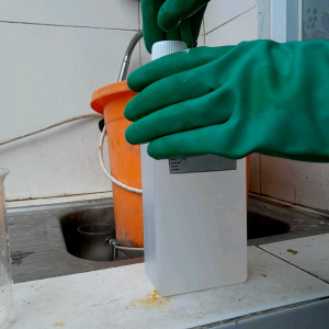 Flocculant KMG C-916 Liquid/polymer cationic cair (Pengikat Lumpur/kotoran air limbah)kemasan 1 kg