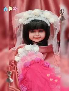 Bando Bunga Ros Fashion: Aksesoris Rambut Anak Unik & Elastis