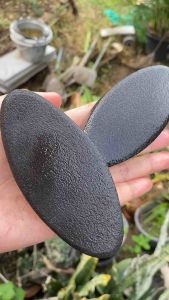 หินขัดตัว หินขัดผิว หินขัดส้นเท้า หินขัดขี้ไคล หินดำผ่านการเผาไห้เกิดความทนทานแข็งแรง หินอาบน้ำ