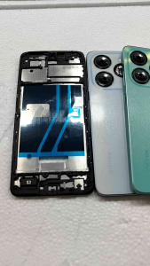 KESING HAUSING FULL SET BACKDOOR+BEZZEL+FRAME+RING KAMERA INFINIX SMART 8