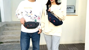 Waist Bag  Portable Crossbody Bag for Men and Women