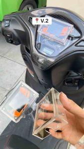 กรอบอะคริลิคสมาร์ทเกจช่างพัฒน์ กันน้ำกันฝนRBD Lead Giorno Pcx Wave สั่งทำพิเศษ กรอบสมาร์ทเกจ กันน้ำกันฝน100% สามารถใส่กับสมาร์ทเกจช่างพัฒน์