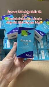 Butasal 100 (100ml) holland dinh dưỡng bổ b12 tổng hợp giúp tăng lực hồi phục nhanh cho gà đá chim yến gia súc gia cầm